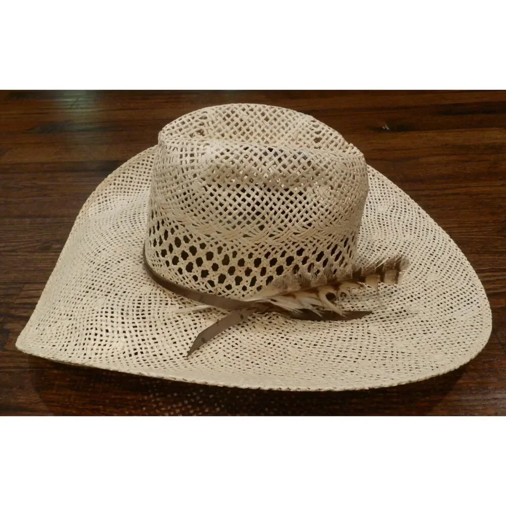 Twister Hats Western Straw Hat Size Unknown READ